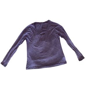 Lululemon Meant To Move Long Sleeve